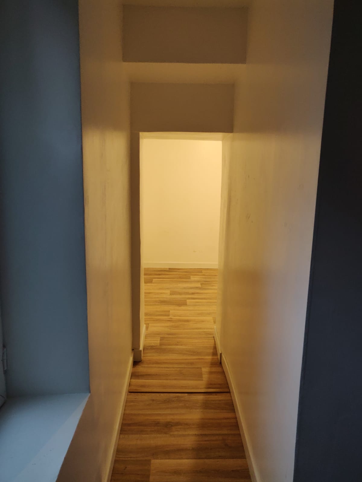 Couloir après rénovation